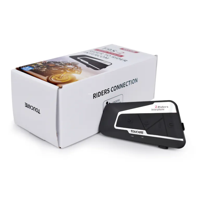 Intercom moto VJT T9S (Single Pack) – conferință până la 2 rideri